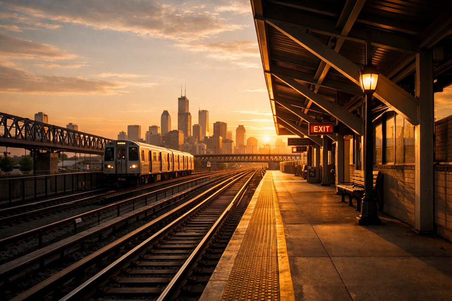 Kompozisyon örneği: kadraj ve çizgiler