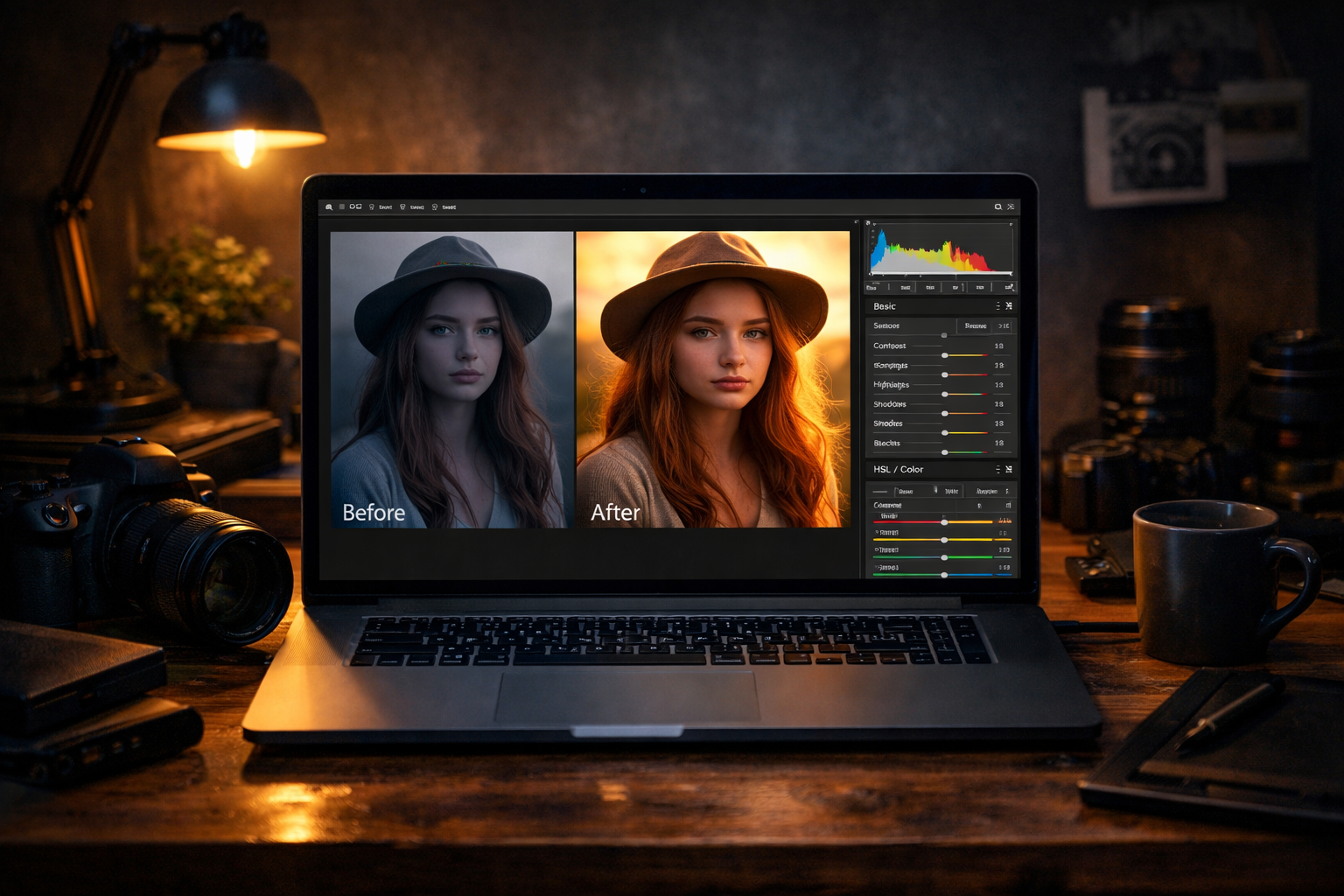 Düzenleme: ekran ve renk ayarları