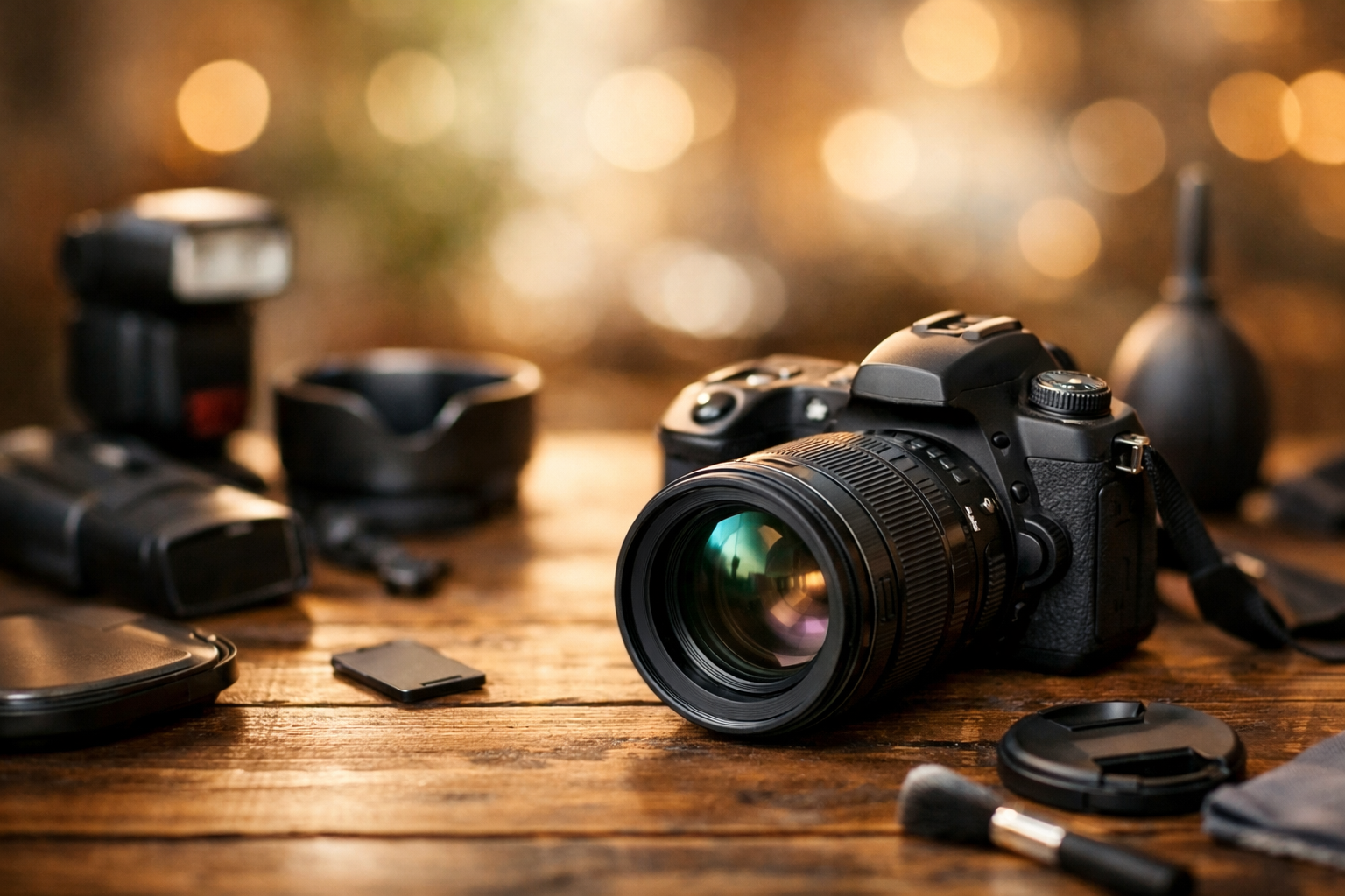 Fotoğrafçılık atölyesi görseli: objektif ve ışık