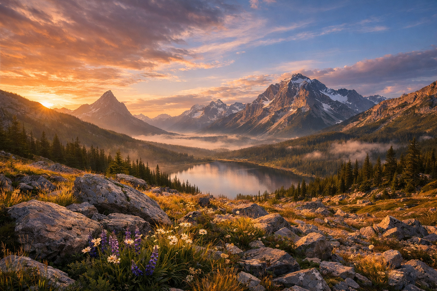 Kompozisyon: çizgiler ve derinlik